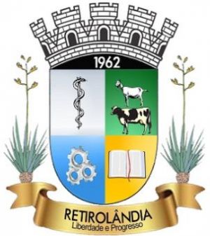 Brasão de Retirolândia/Arms (crest) of Retirolândia