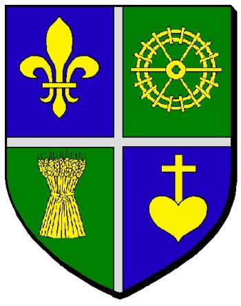 Blason de Saint-Laurent-de-la-Plaine/Arms (crest) of Saint-Laurent-de-la-Plaine