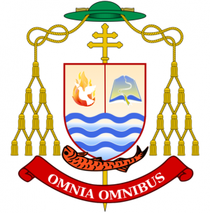 Arms of Nicholas Chia Yeck Joo