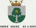 Wapen van Stede Broec/Coat of arms (crest) of Stede Broec