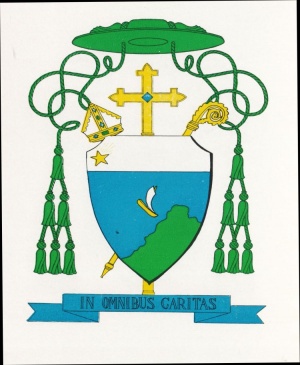 Arms of Edward Alfred Le Blanc