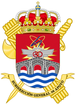 Support General Sub-Directorate, Guardia Civil.png