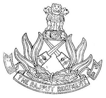 Arms of The Rajput Regiment, Indian Army