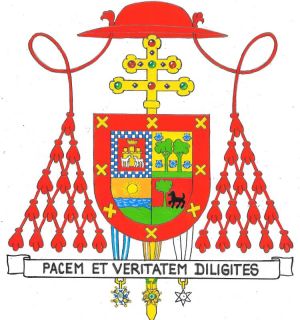 Arms of Juan José Bonel y Orbe