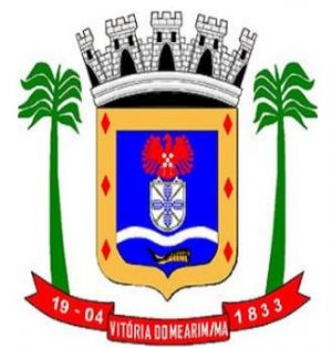 Brasão de Vitória do Mearim/Arms (crest) of Vitória do Mearim