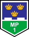 1 Brigade Military Police Company, Irish Army.png