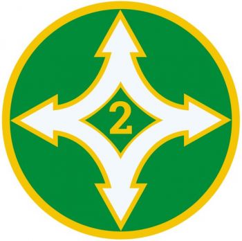 Coat of arms (crest) of the 2nd Logistics Brigade, Colombian Army