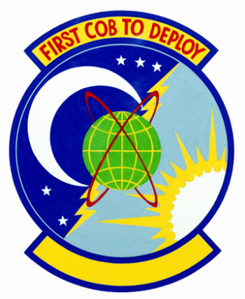 Coat of arms (crest) of the 315th Communications Squadron, US Air Force