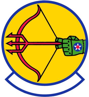 Coat of arms (crest) of the 682nd Air Support Operations Squadron, US Air Force