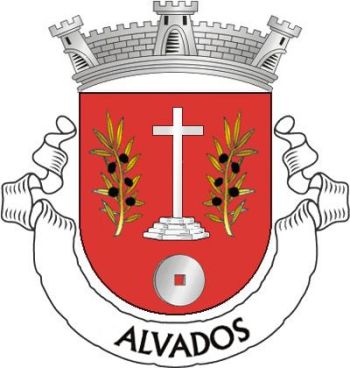 Brasão de Alvados/Arms (crest) of Alvados