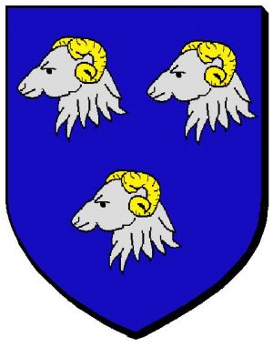 Blason de Biesles/Arms (crest) of Biesles