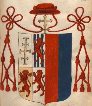 Arms (crest) of Andrea Cornaro