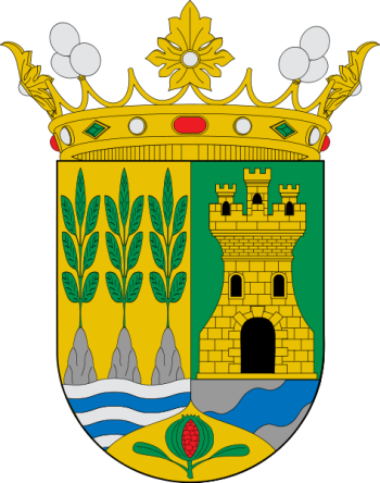 Escudo de Cuevas del Almanzora/Arms (crest) of Cuevas del Almanzora
