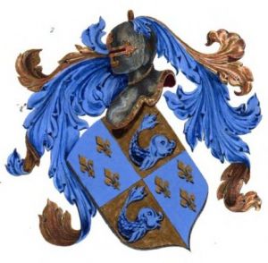 Blason de Dauphiné/Coat of arms (crest) of {{PAGENAME