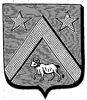 Arms of Jean-François Martin de Boisville