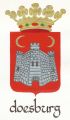 Wapen van Doesburg/Arms (crest) of Doesburg