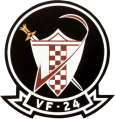 Fighter Squadron (VF) 24 Red Checkertails, US Navy.png