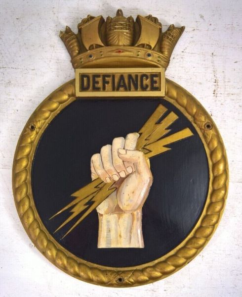 File:HMS Defiance, Royal Navy.jpg