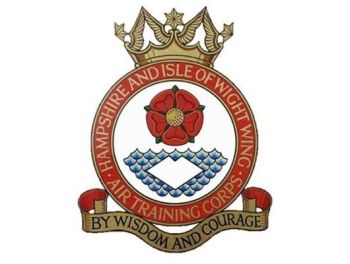 Coat of arms (crest) of the Hampshire and Isle of Wight Wing, Air Training Corps