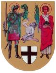 Arms (crest) of Holzheim]]Holzheim (Neuss) a former municipality, now part of Neuss, Germany