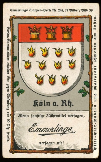 Arms of Emmerlinge Series