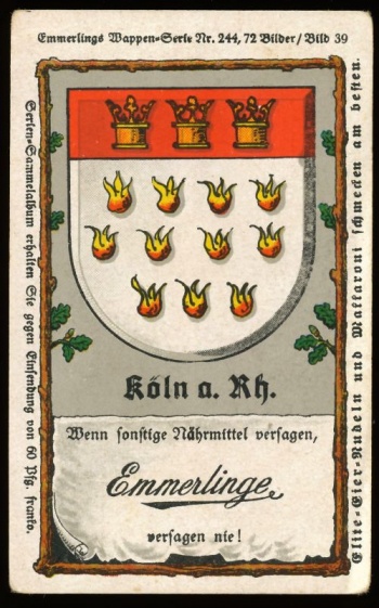 Coat of arms (crest) of Emmerlinge Series