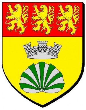 Blason de La Coquille (Dordogne)/Coat of arms (crest) of {{PAGENAME