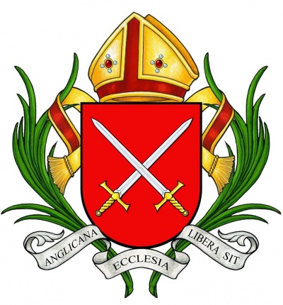 Arms of the Anglican Diocese of London