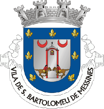 Brasão de São Bartolomeu de Messines/Arms (crest) of São Bartolomeu de Messines