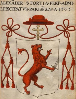 Arms of Alessandro Sforza