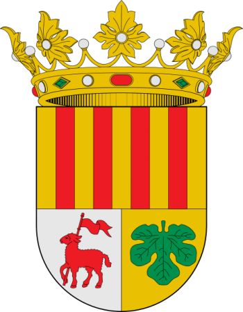 Escudo de Rótova/Arms (crest) of Rótova