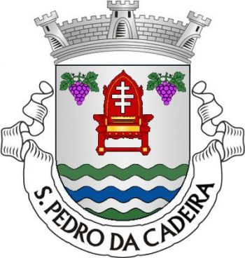 Brasão de São Pedro da Cadeira/Arms (crest) of São Pedro da Cadeira