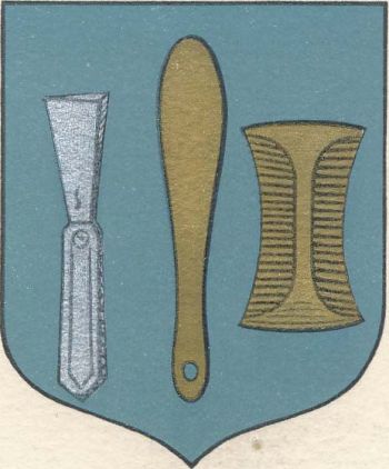 Arms (crest) of Surgeons, Pharmacists and Wigmakers in Domfront