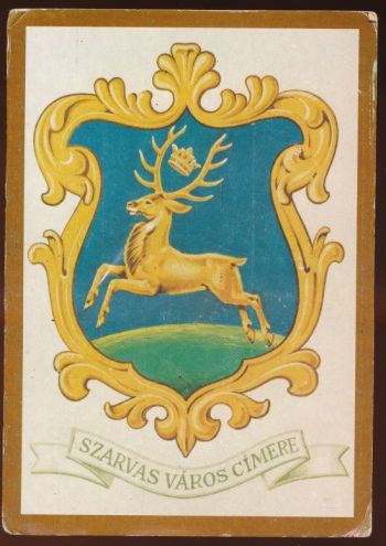 Coat of arms (crest) of Szarvas