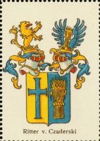 Wappen Ritter von Czaderski