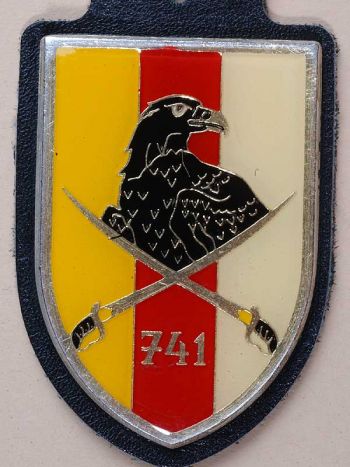 Coat of arms (crest) of the 741st Landwehr Battalion, Austrian Army