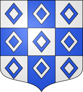 Arms (crest) of Abbey of Saint Quentin en L'Isle