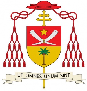 Arms (crest) of Jean-Pierre Kutwa