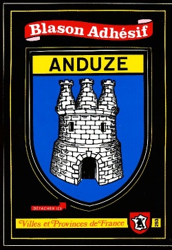 Blason de Anduze/Coat of arms (crest) of {{PAGENAME