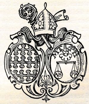 Arms (crest) of Ambros Sumperer