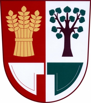Arms (crest) of Bařice-Velké Těšany