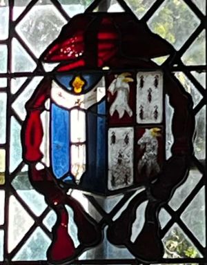 Arms (crest) of John Morton