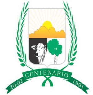 Brasão de Centenário (Tocantins)/Arms (crest) of Centenário (Tocantins)
