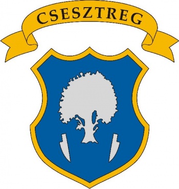 Csesztreg (címer, arms)