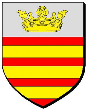 Blason de Déols/Arms (crest) of Déols