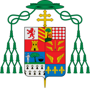 Arms (crest) of Pedro Antonio Barroeta y Ángel