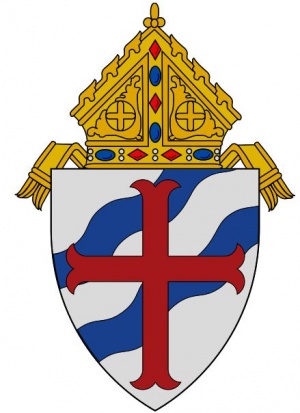 Arms (crest) of Diocese of Grand Rapids