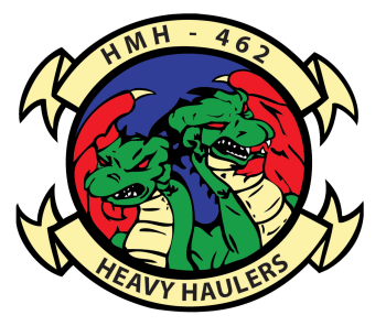 Coat of arms (crest) of HMH-462 Heavy Haulers, USMC