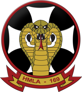 Coat of arms (crest) of HMLA-169 Vipers, USMC