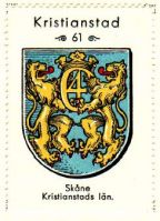 Arms (crest) of Kristianstad
